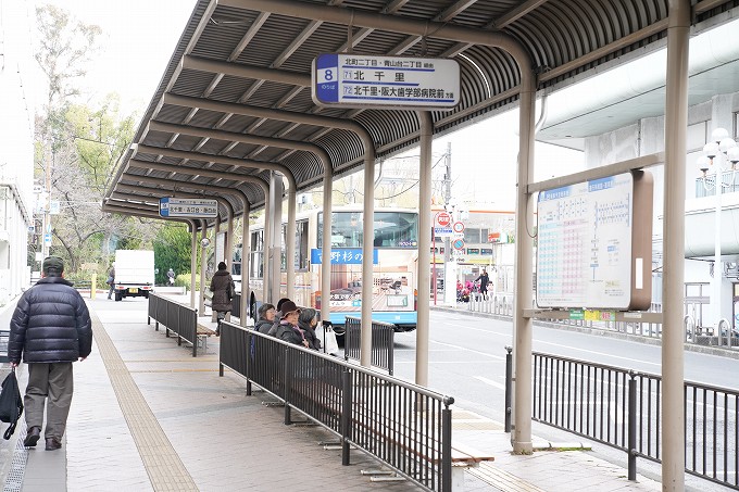 千里中央駅からのアクセス03