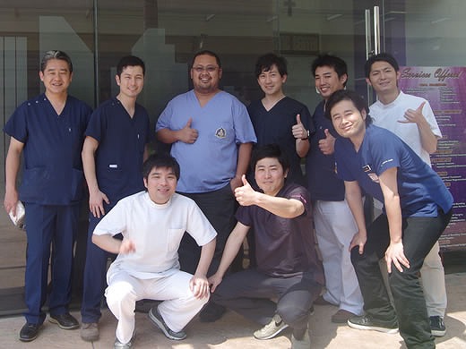 フィリピン共和国バコロドシティのメンデス先生のクリニックにてインプラント手術のセミナーをしました