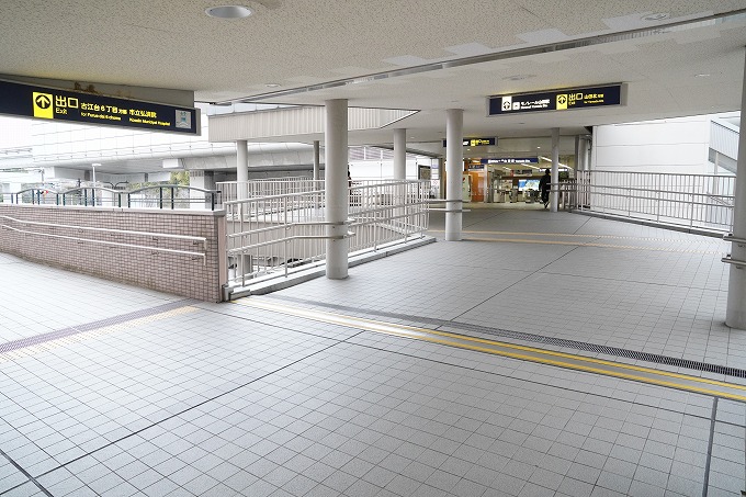 阪急山田駅からのアクセス04